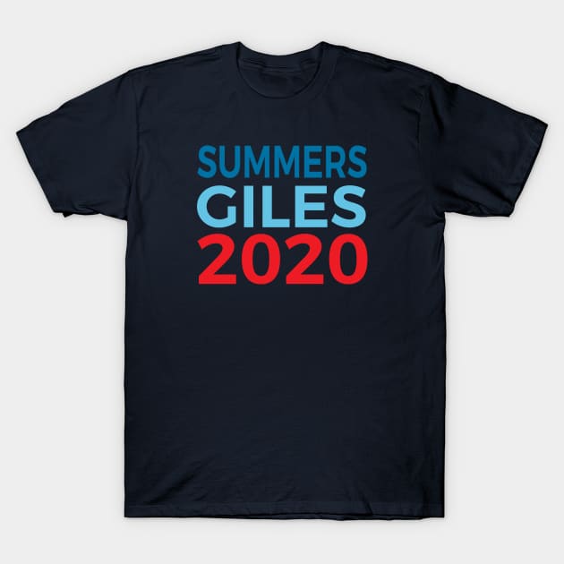 Buffy Fan Gift - Summers Giles 2020 T-Shirt by nerdydesigns